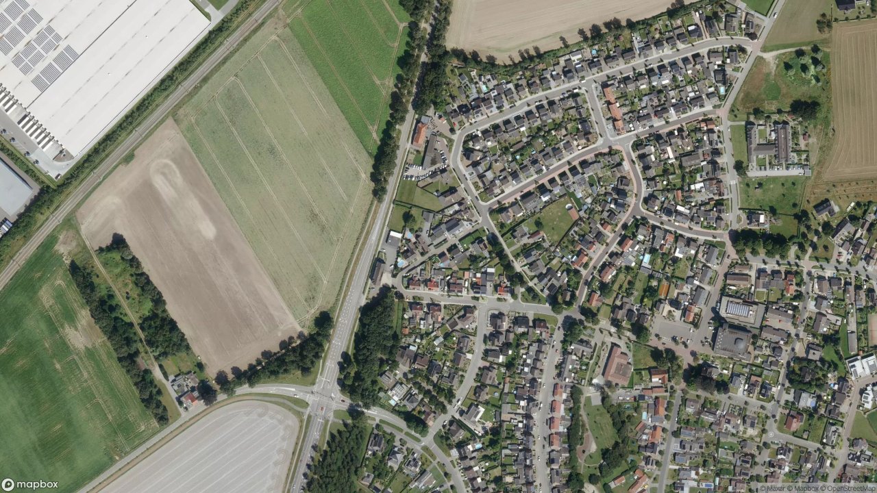 Satellietfoto 6111AL Sint Joost