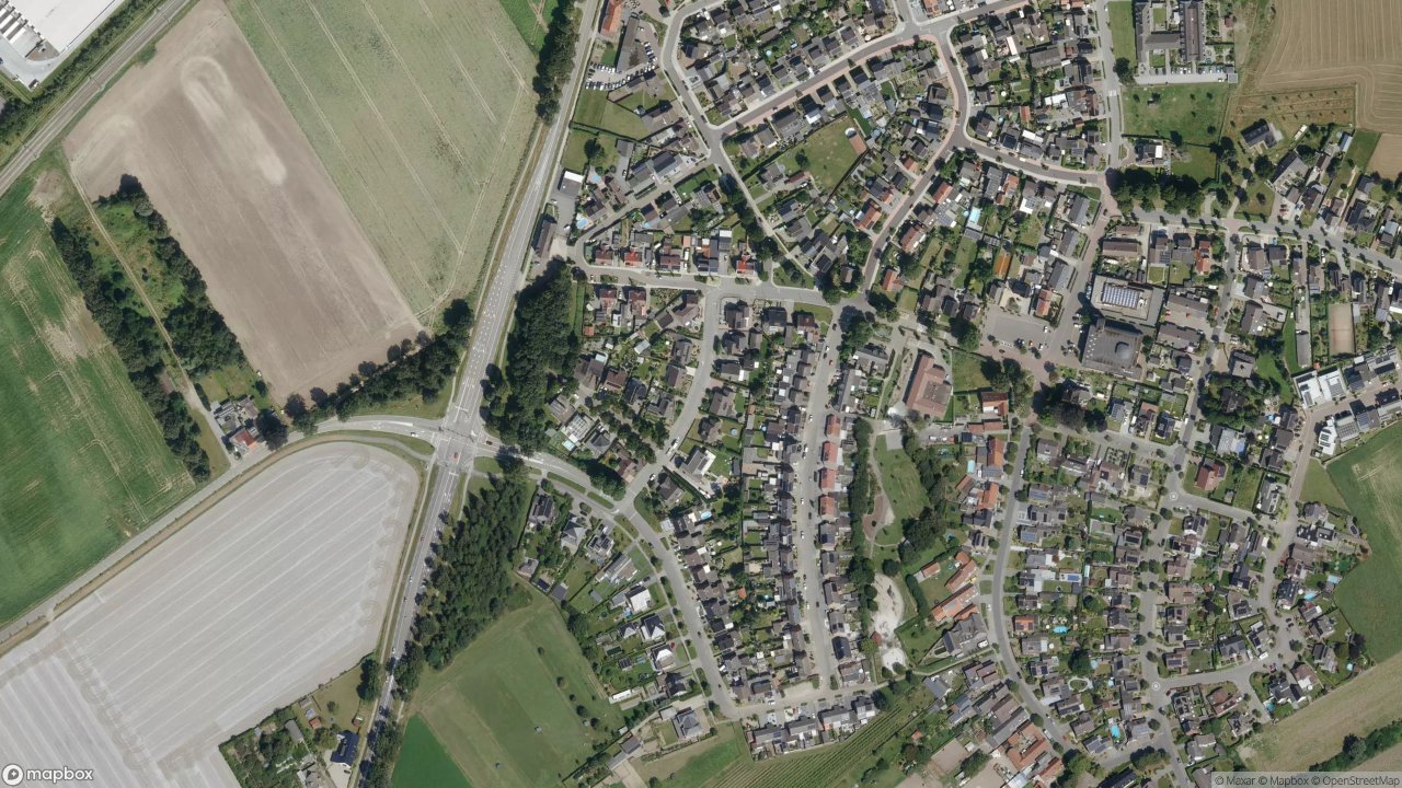 Satellietfoto 6111AT Sint Joost