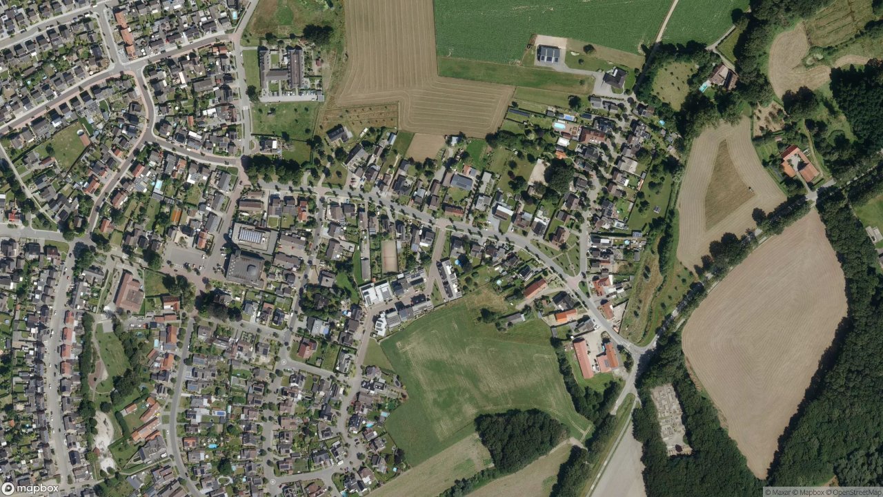 Satellietfoto 6112AD Sint Joost