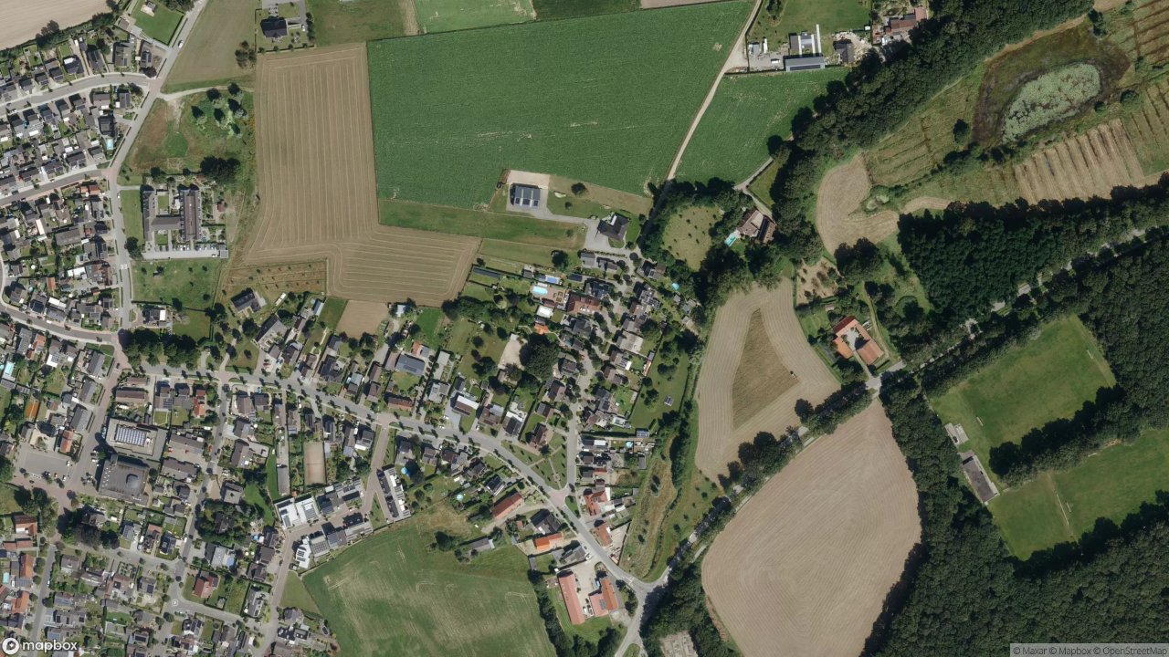 Satellietfoto 6112AE Sint Joost