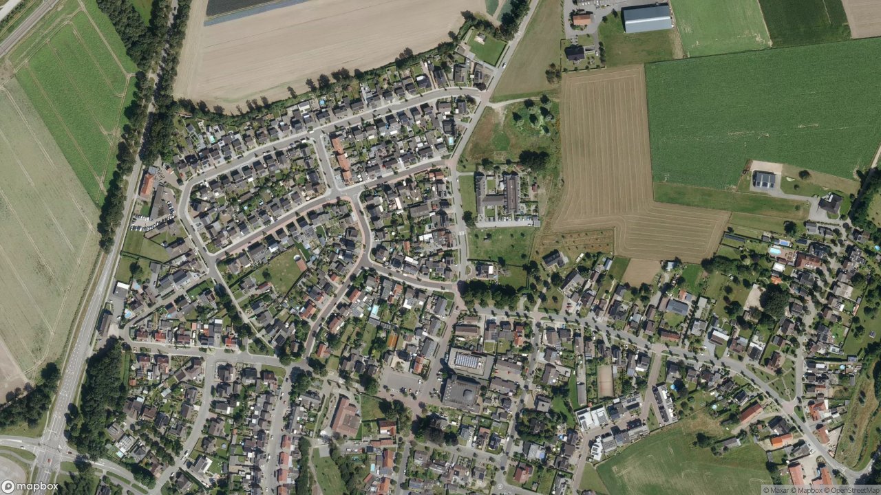 Satellietfoto 6112AK Sint Joost