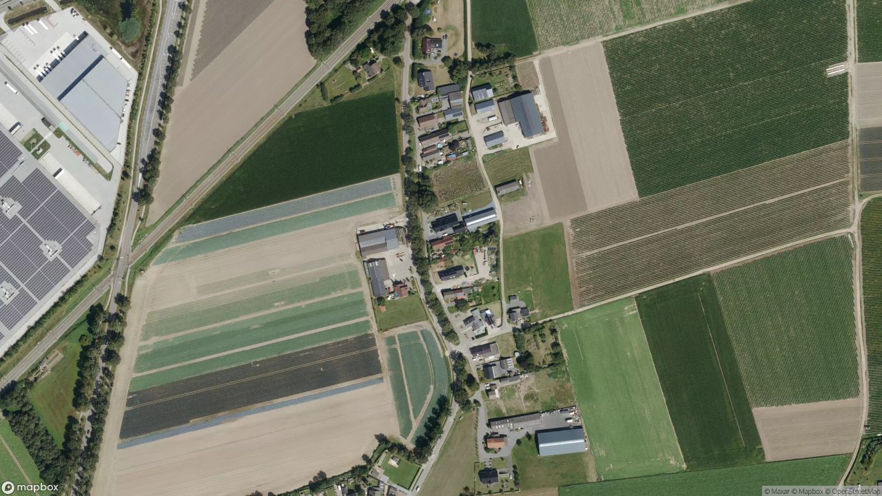 Satellietfoto 6112AW Sint Joost