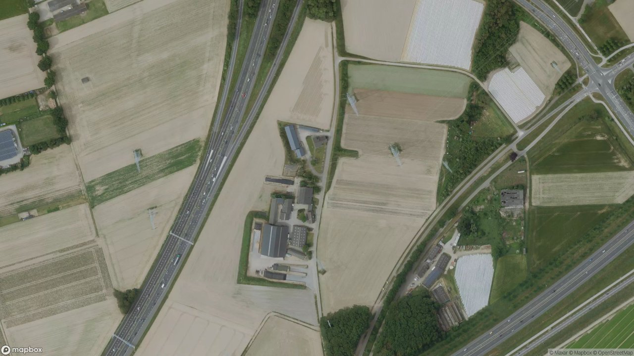 Satellietfoto 6112CD Sint Joost