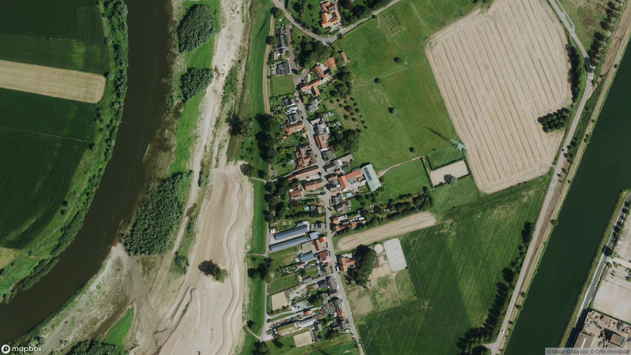 Satellietfoto 6116AL Roosteren