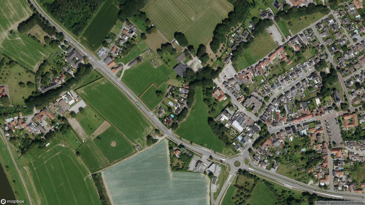 Satellietfoto 6116AV Roosteren