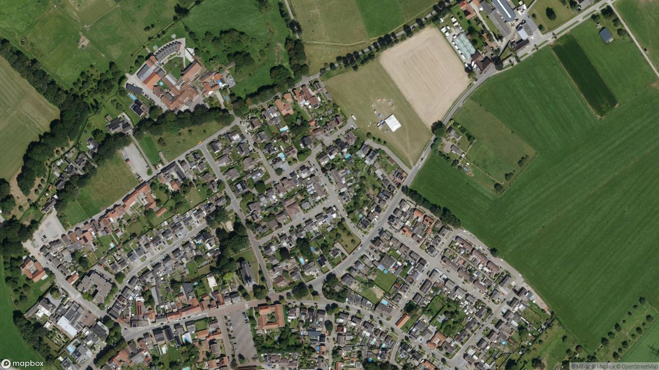 Satellietfoto 6116BE Roosteren