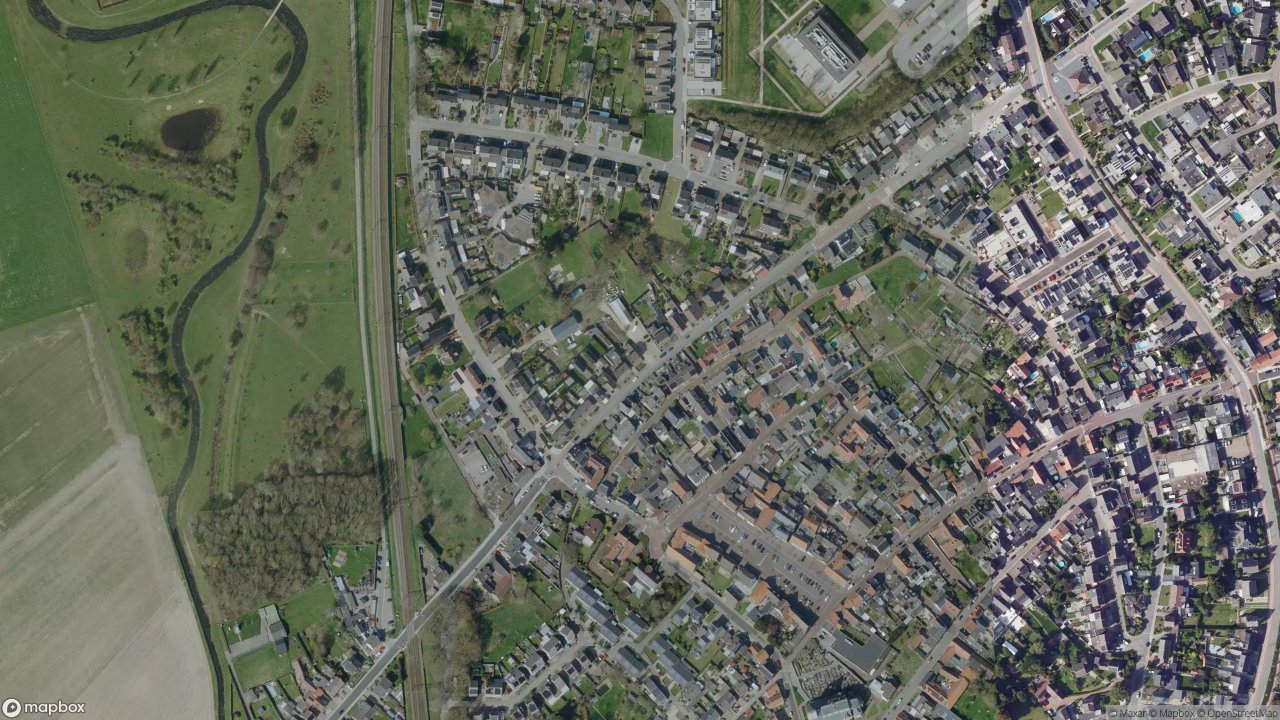 Satellietfoto 6118AA Nieuwstadt