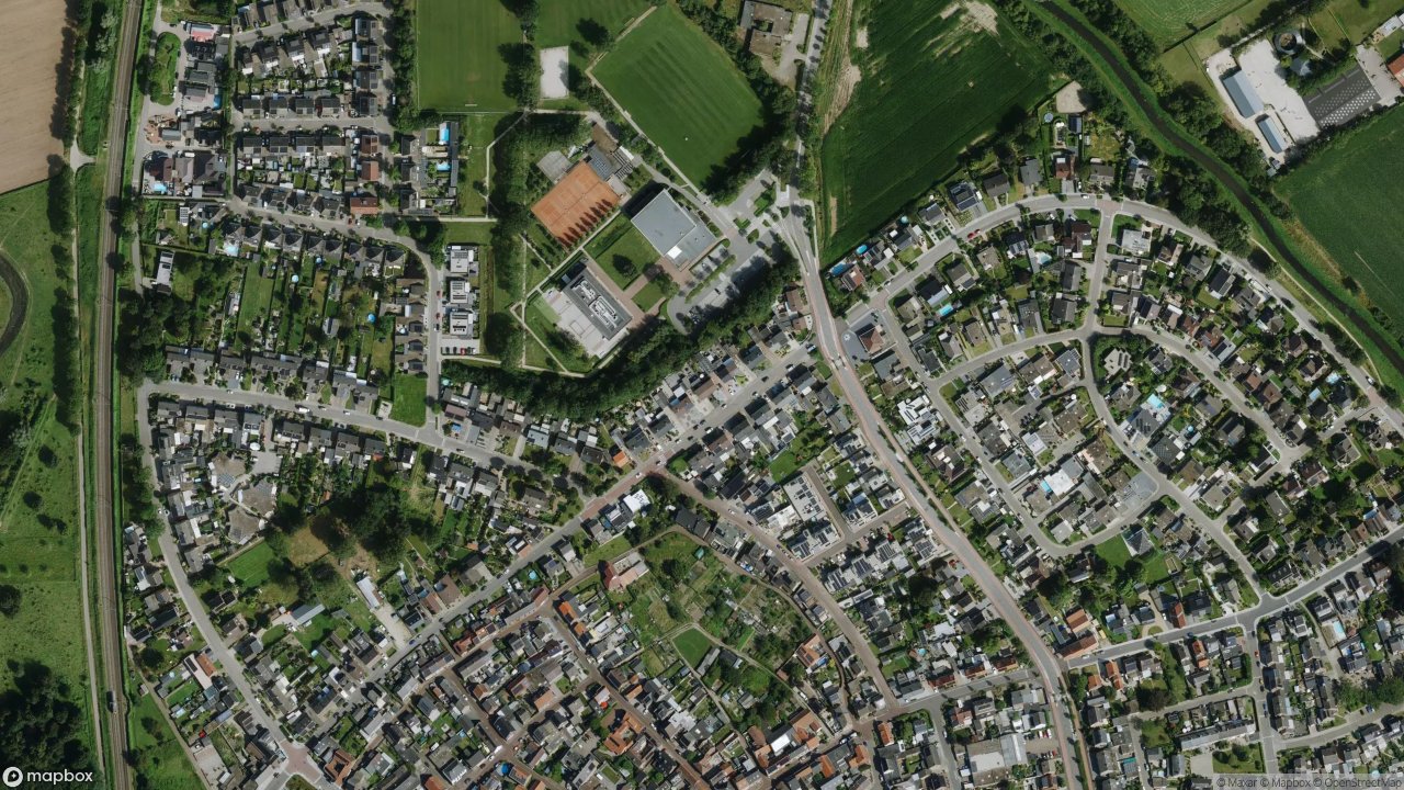 Satellietfoto 6118AB Nieuwstadt