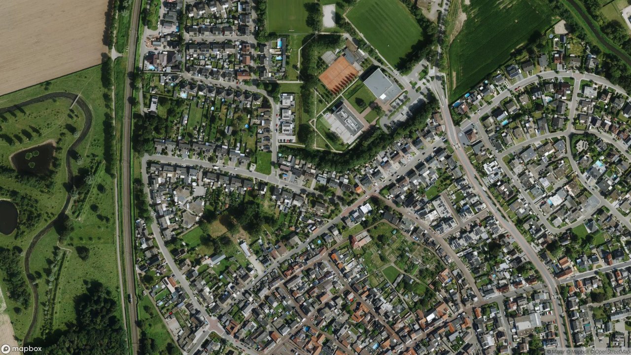 Satellietfoto 6118AE Nieuwstadt