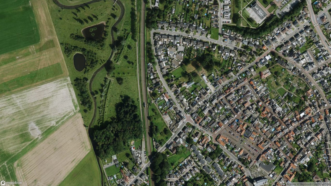 Satellietfoto 6118AG Nieuwstadt