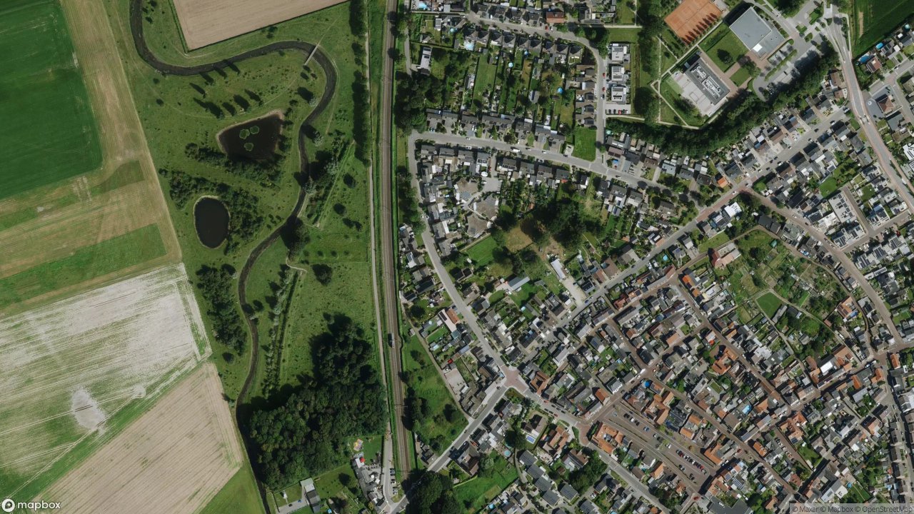 Satellietfoto 6118AH Nieuwstadt
