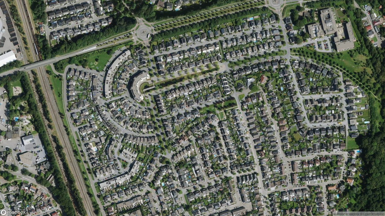 Satellietfoto 6121HB Born