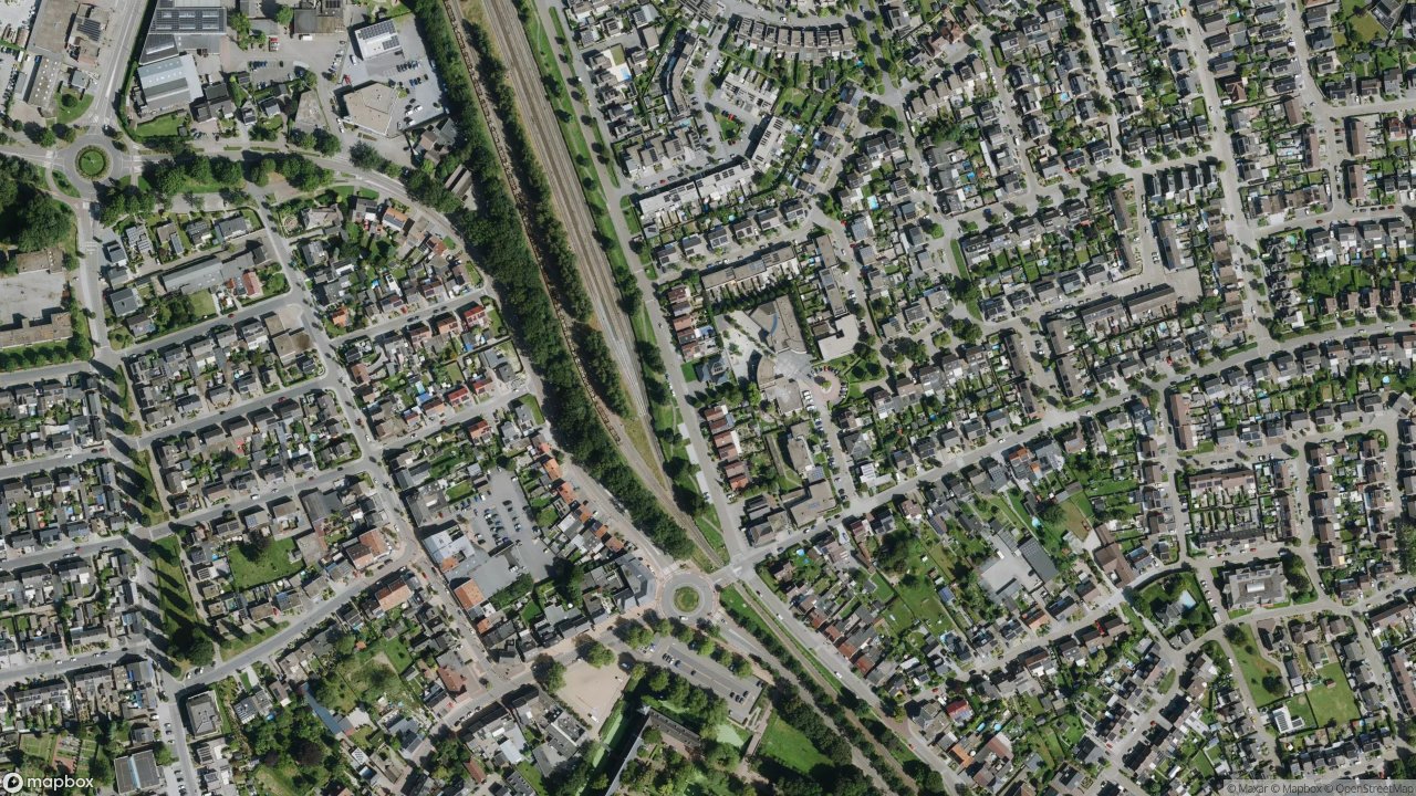 Satellietfoto 6121HN Born