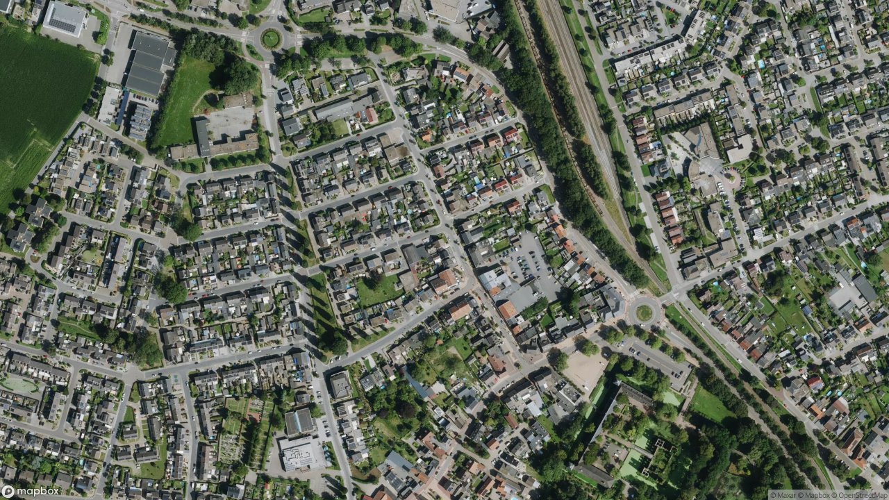 Satellietfoto 6121JA Born