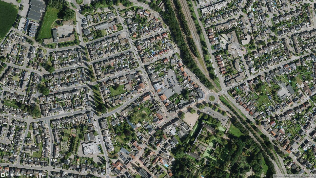 Satellietfoto 6121JB Born