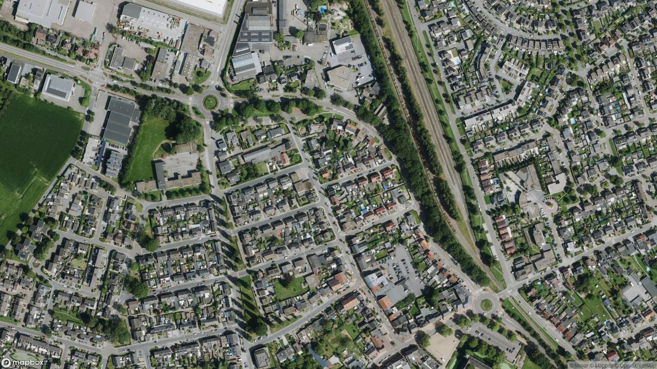 Satellietfoto 6121JC Born