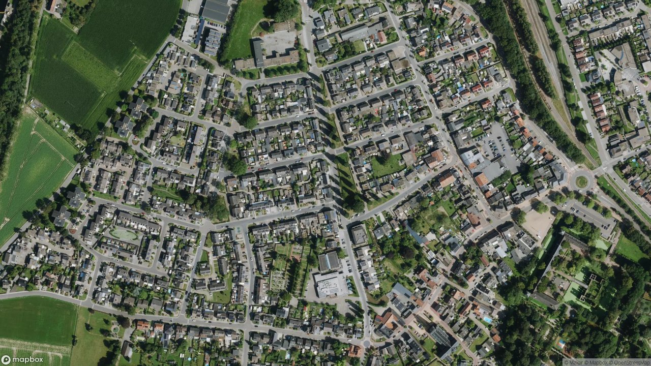 Satellietfoto 6121JE Born