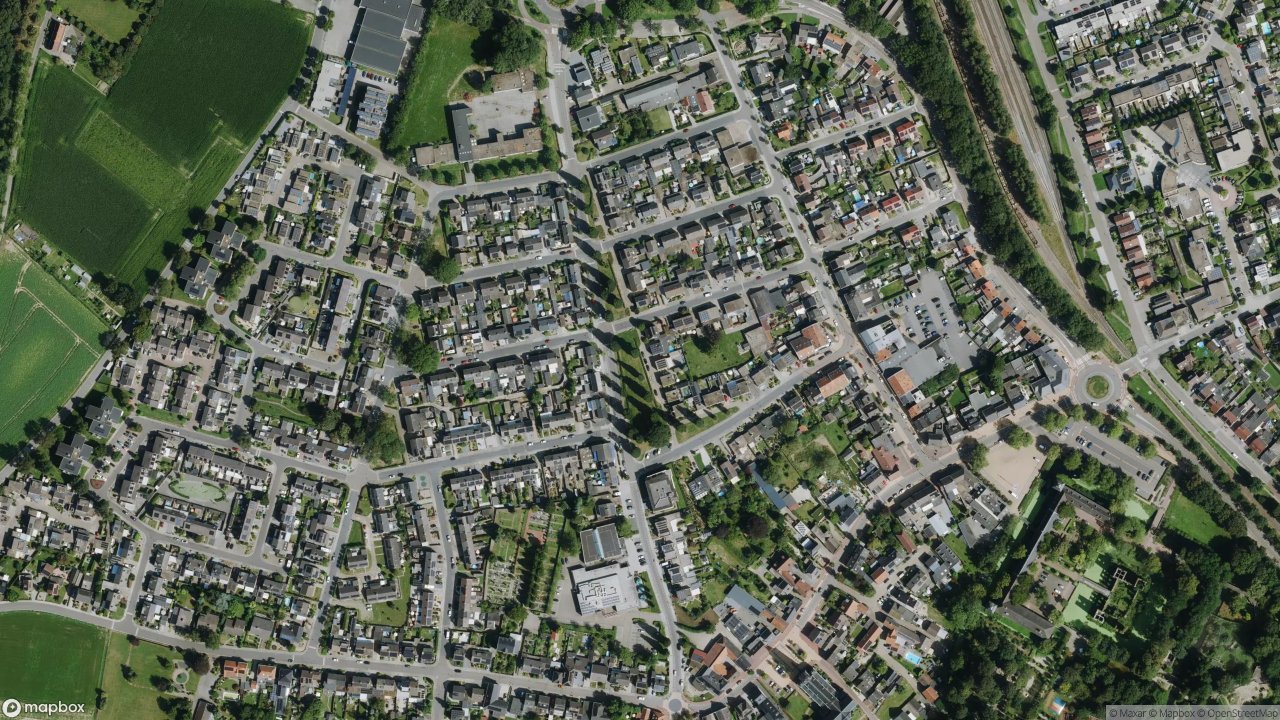 Satellietfoto 6121JG Born