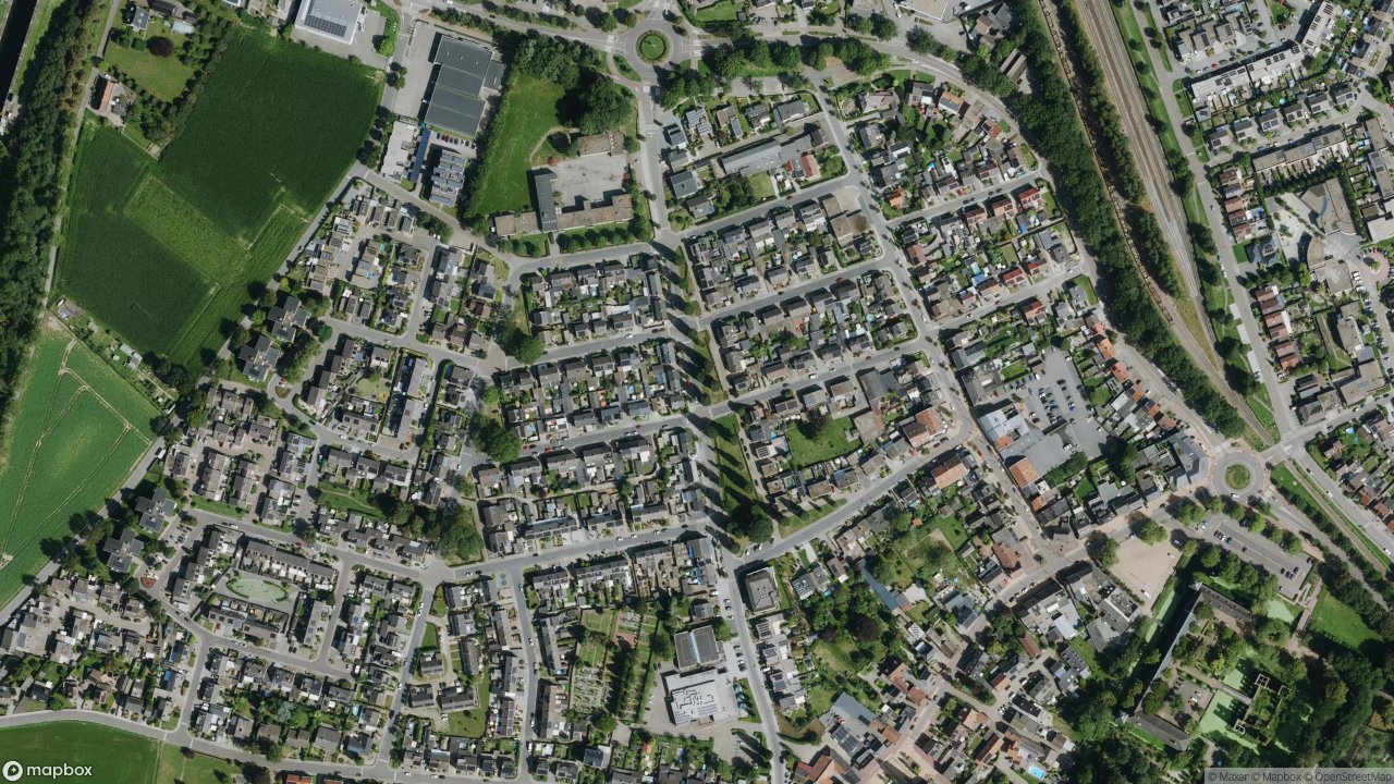 Satellietfoto 6121JJ Born