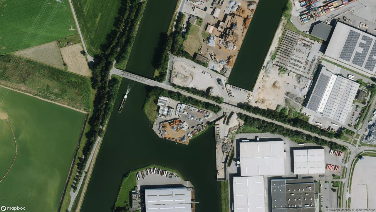 Satellietfoto 6121PC Born