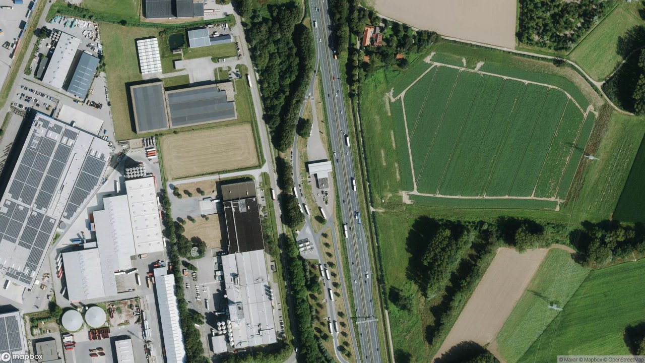 Satellietfoto 6121PE Born