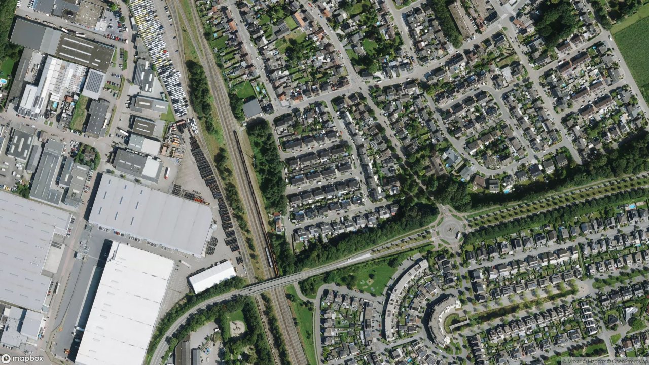 Satellietfoto 6122AH Buchten