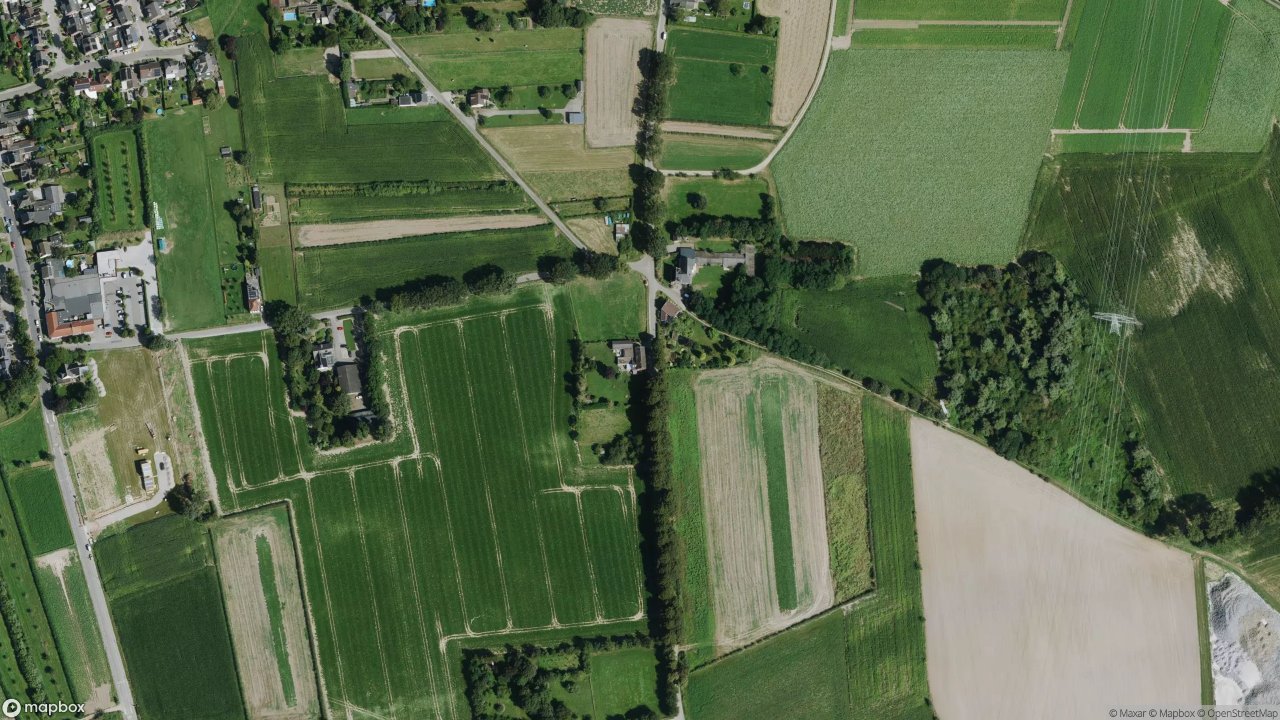 Satellietfoto 6124AA Papenhoven