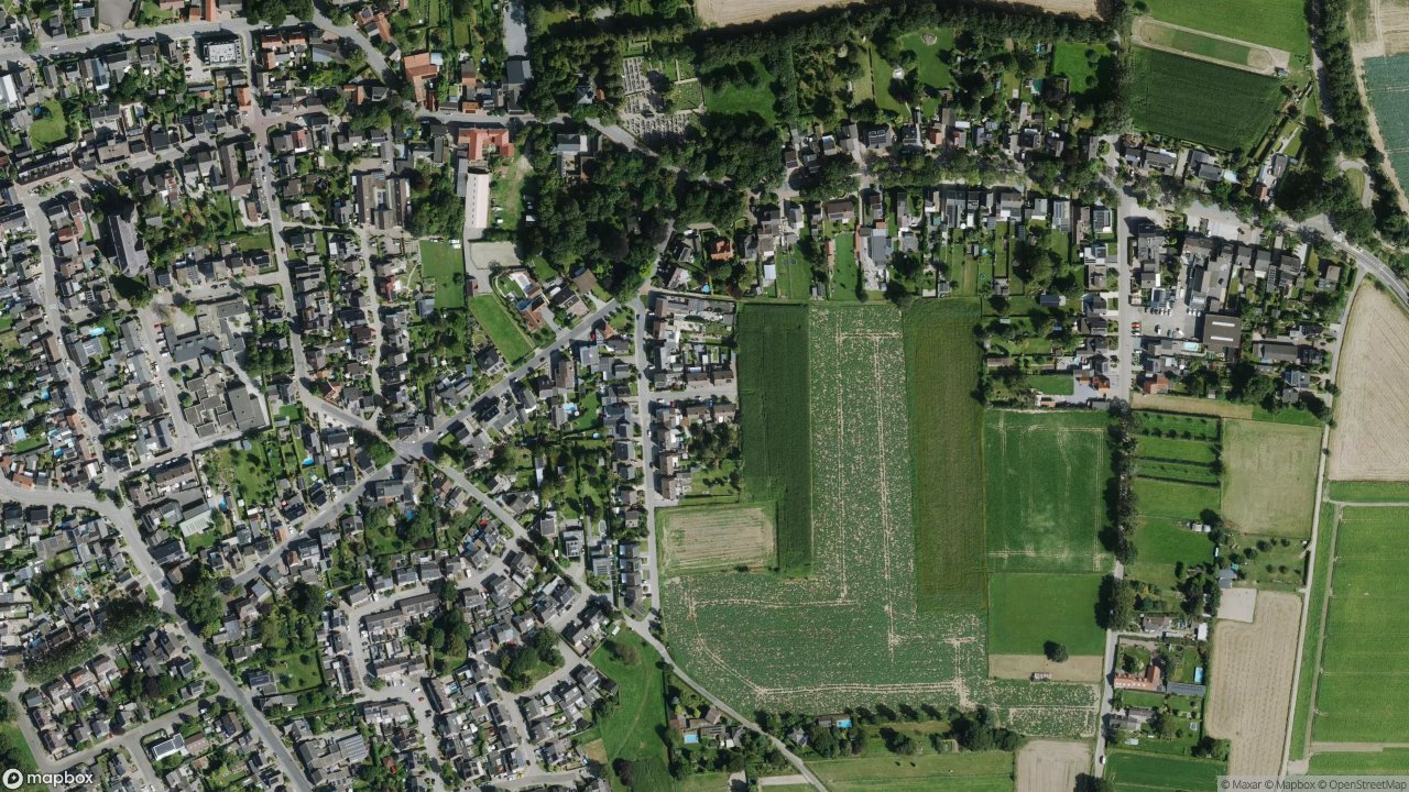 Satellietfoto 6124AE Papenhoven