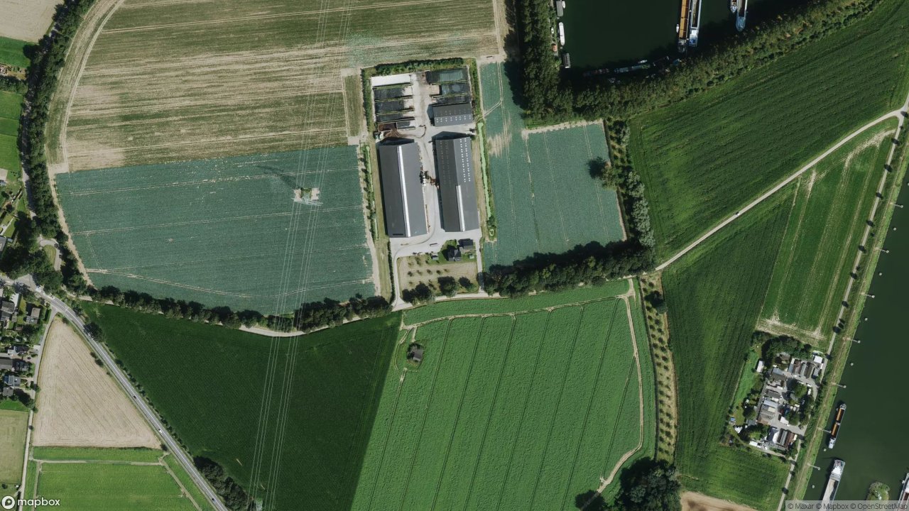 Satellietfoto 6124AN Papenhoven