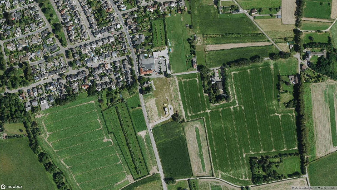 Satellietfoto 6124BH Papenhoven