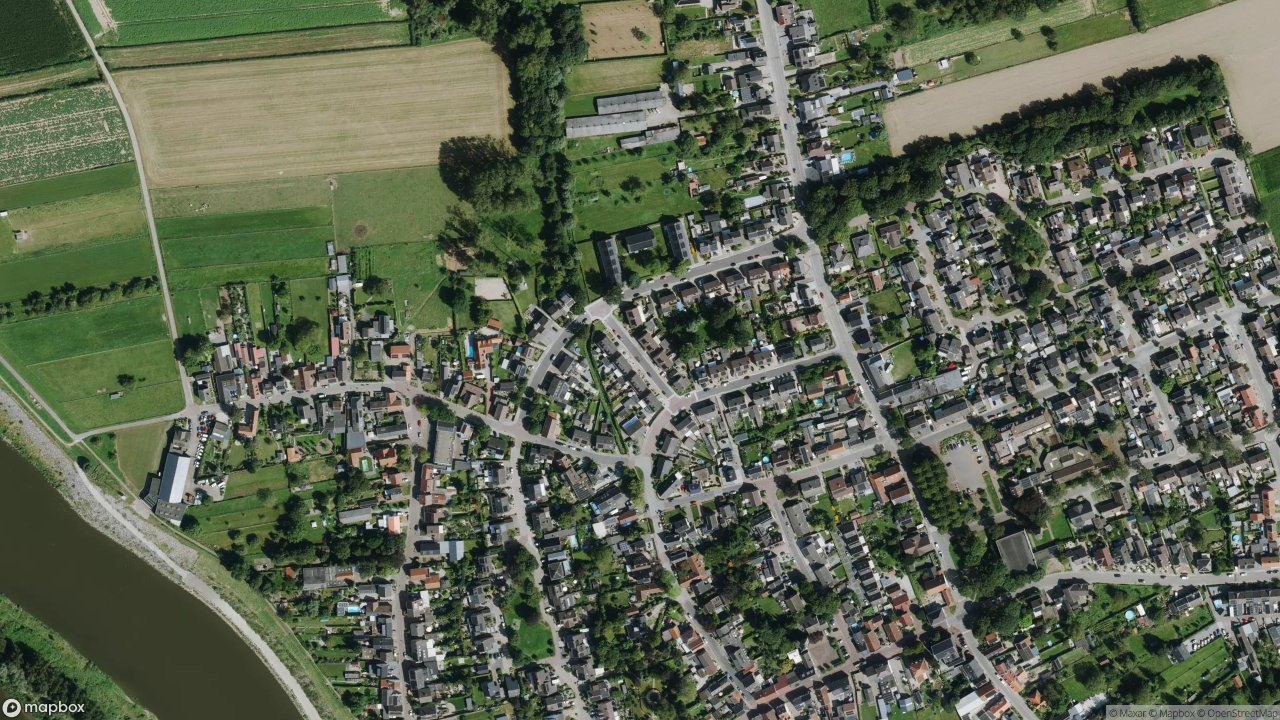 Satellietfoto 6125AL Obbicht