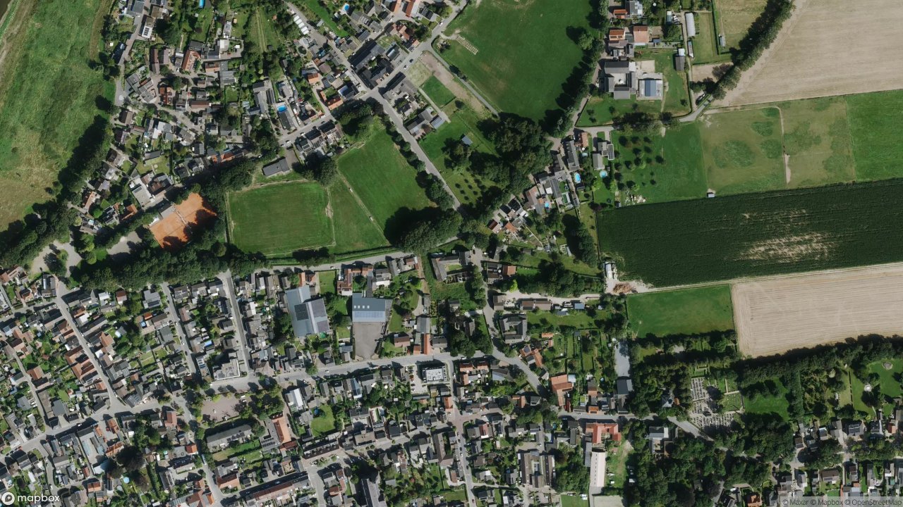 Satellietfoto 6127AA Grevenbicht