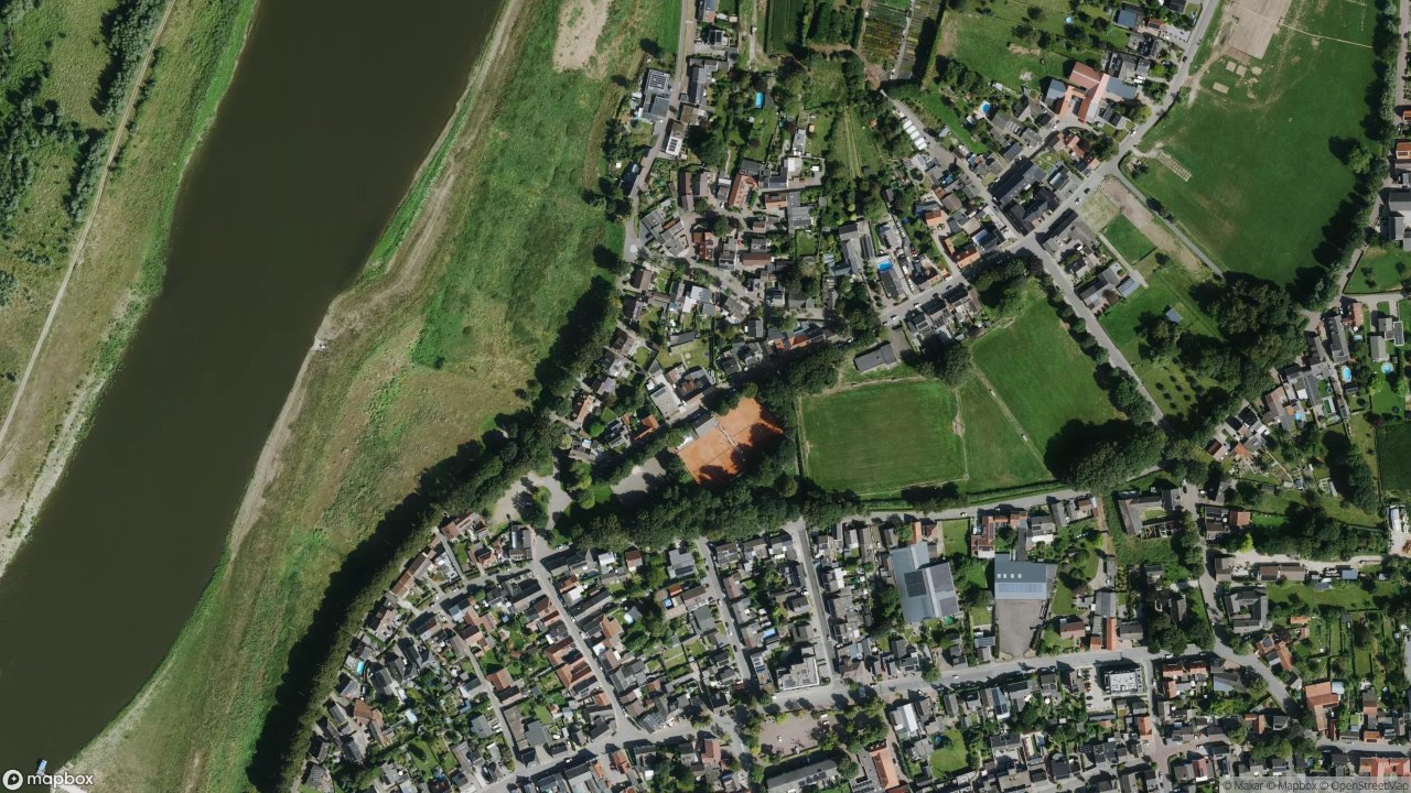 Satellietfoto 6127AE Grevenbicht