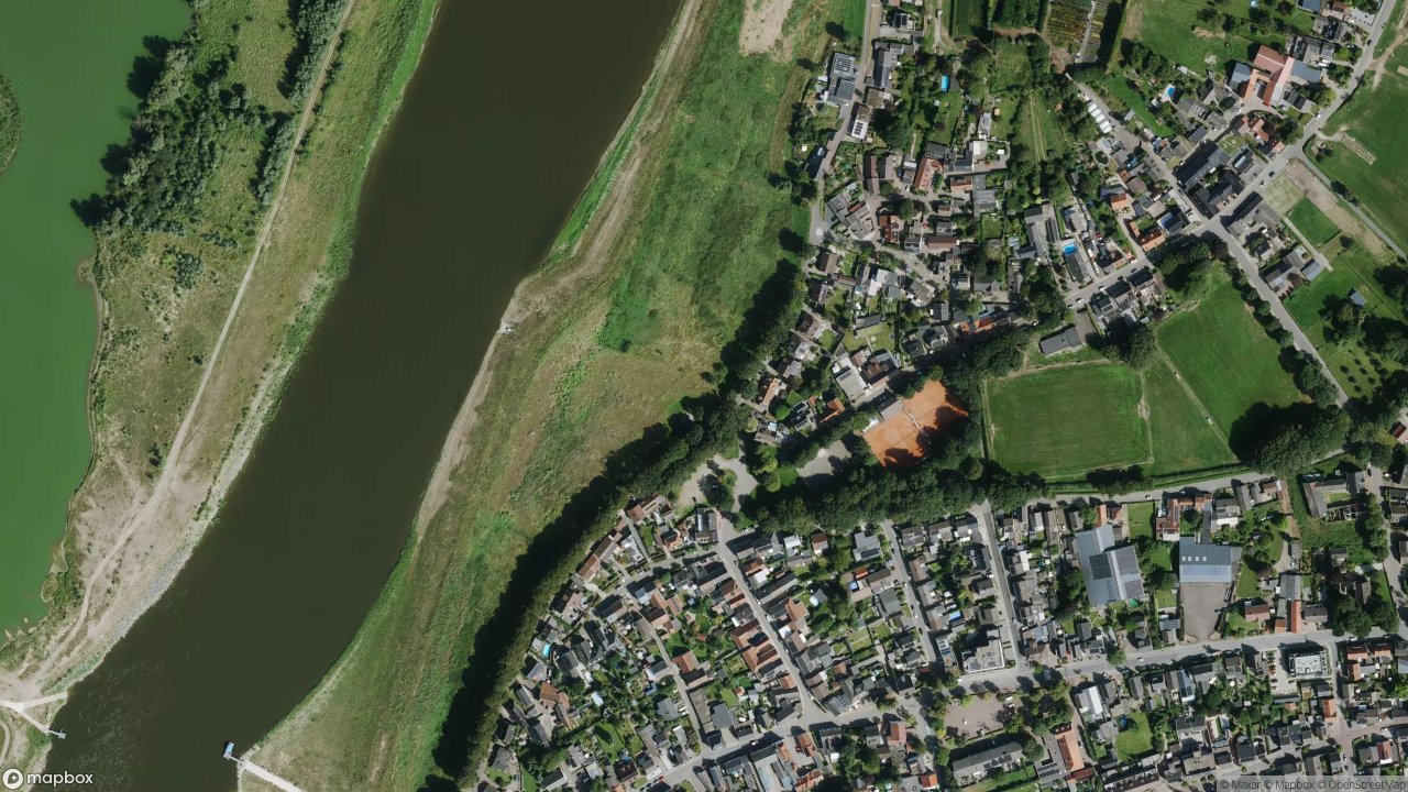 Satellietfoto 6127AG Grevenbicht