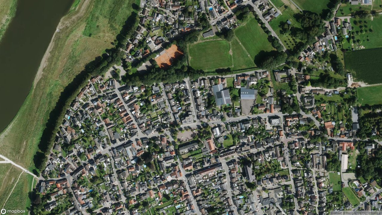 Satellietfoto 6127AK Grevenbicht