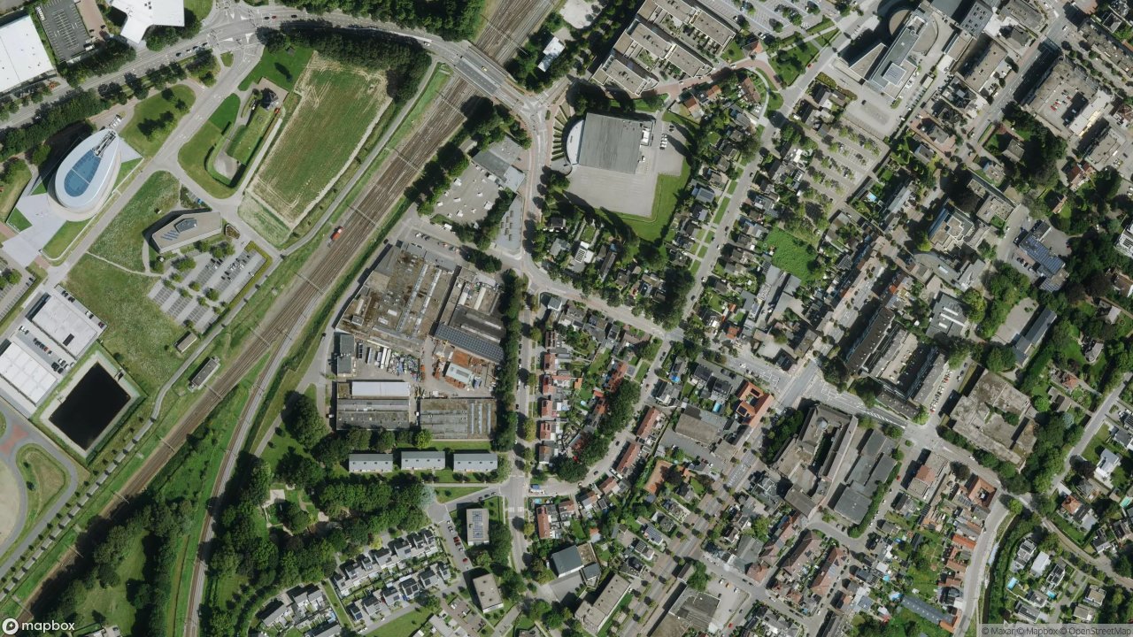 Satellietfoto 6131AA Sittard