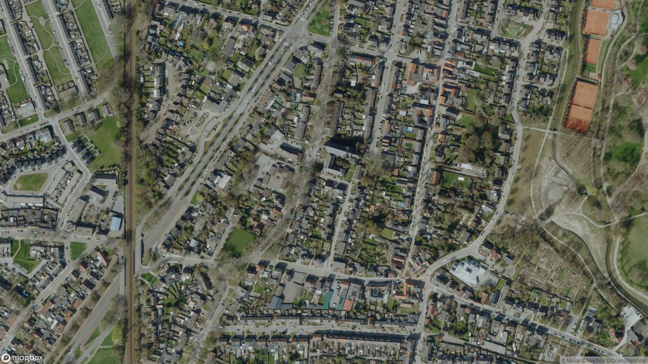 Satellietfoto 6133AC Sittard