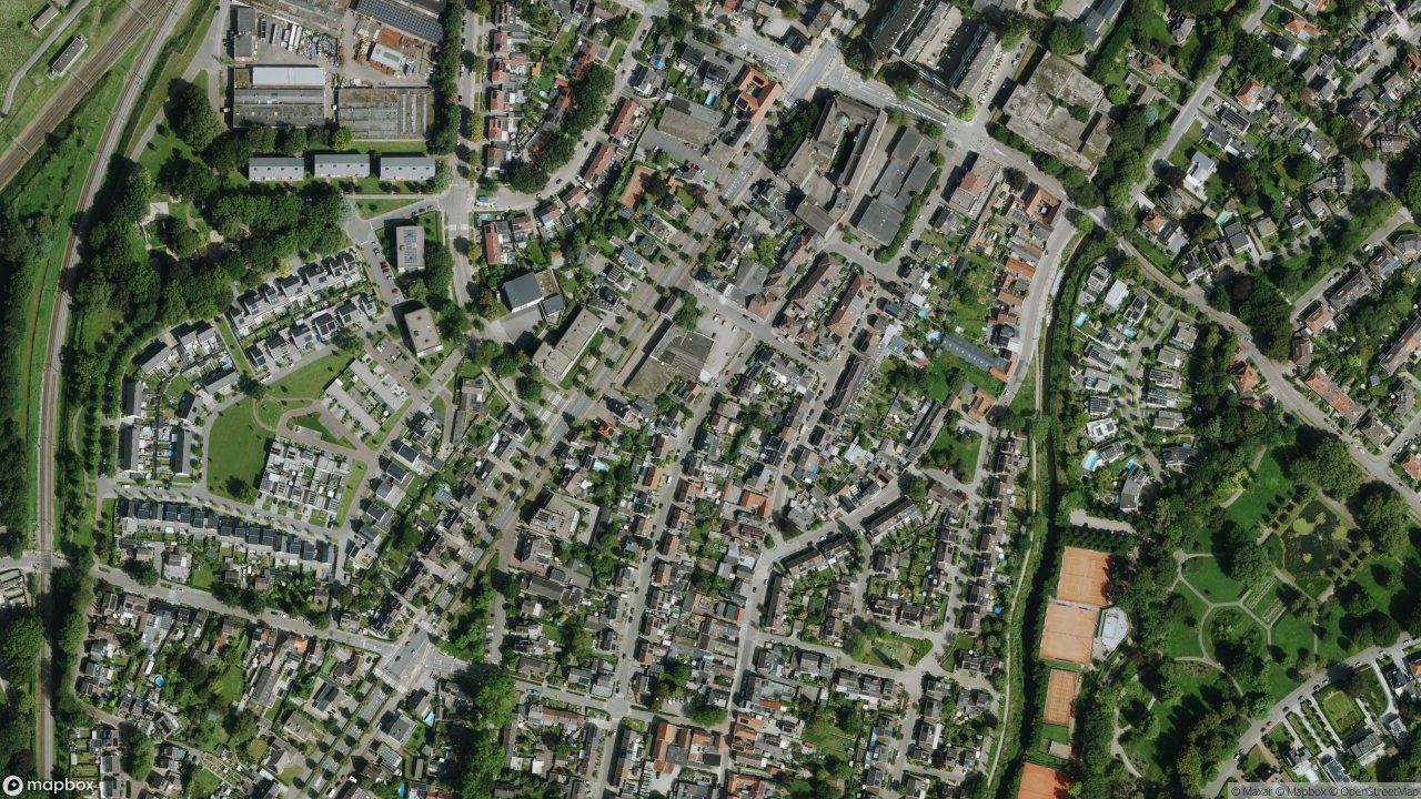 Satellietfoto 6133AE Sittard