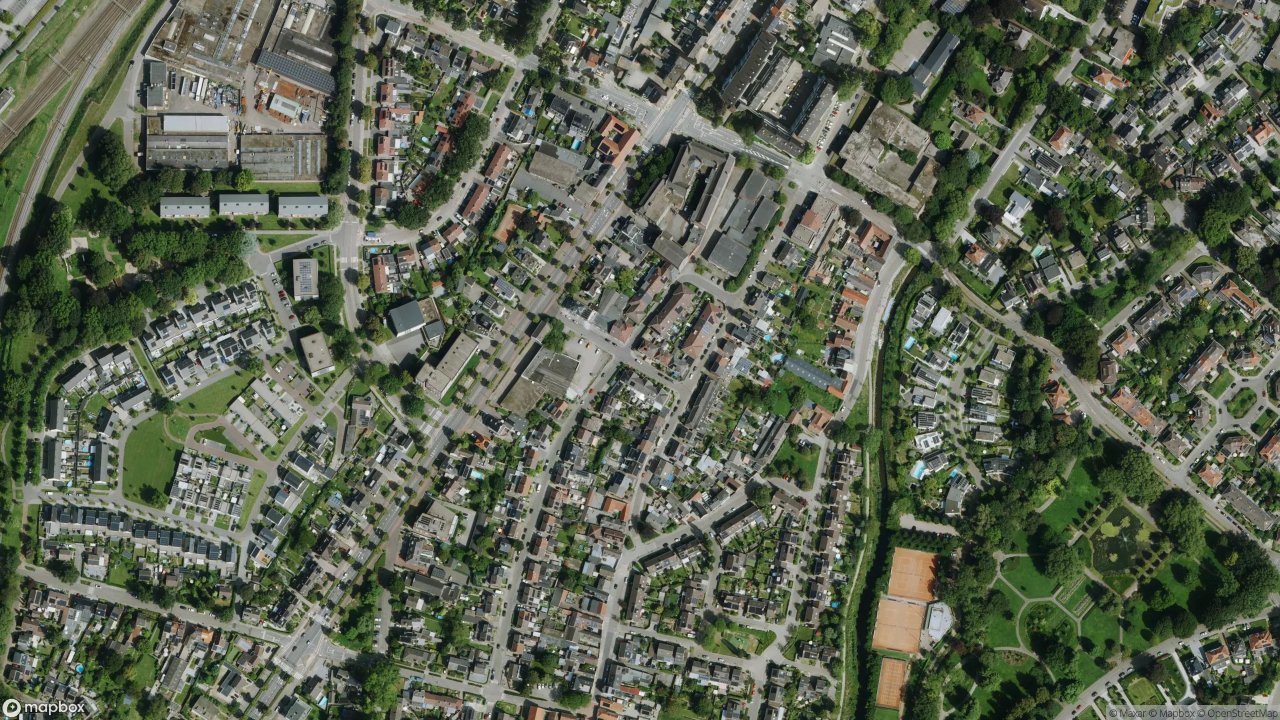 Satellietfoto 6133AM Sittard