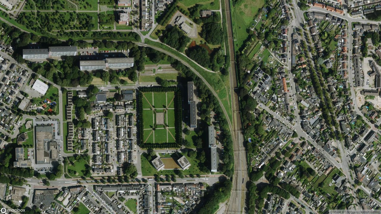 Satellietfoto 6135AK Sittard