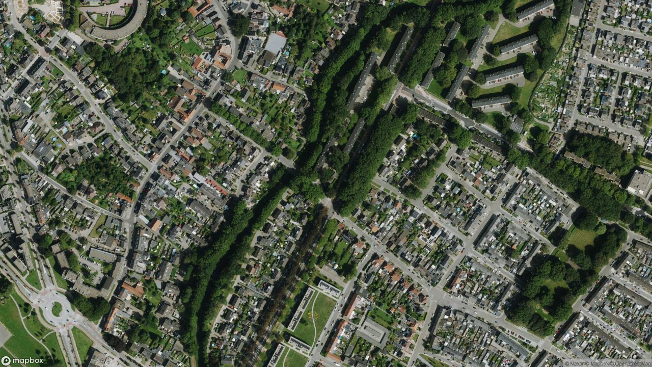 Satellietfoto 6136EP Sittard