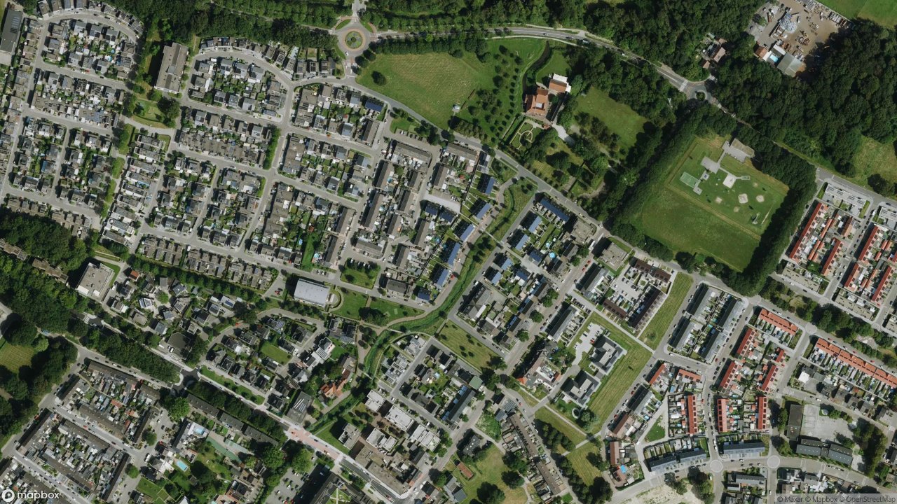 Satellietfoto 6136SG Sittard