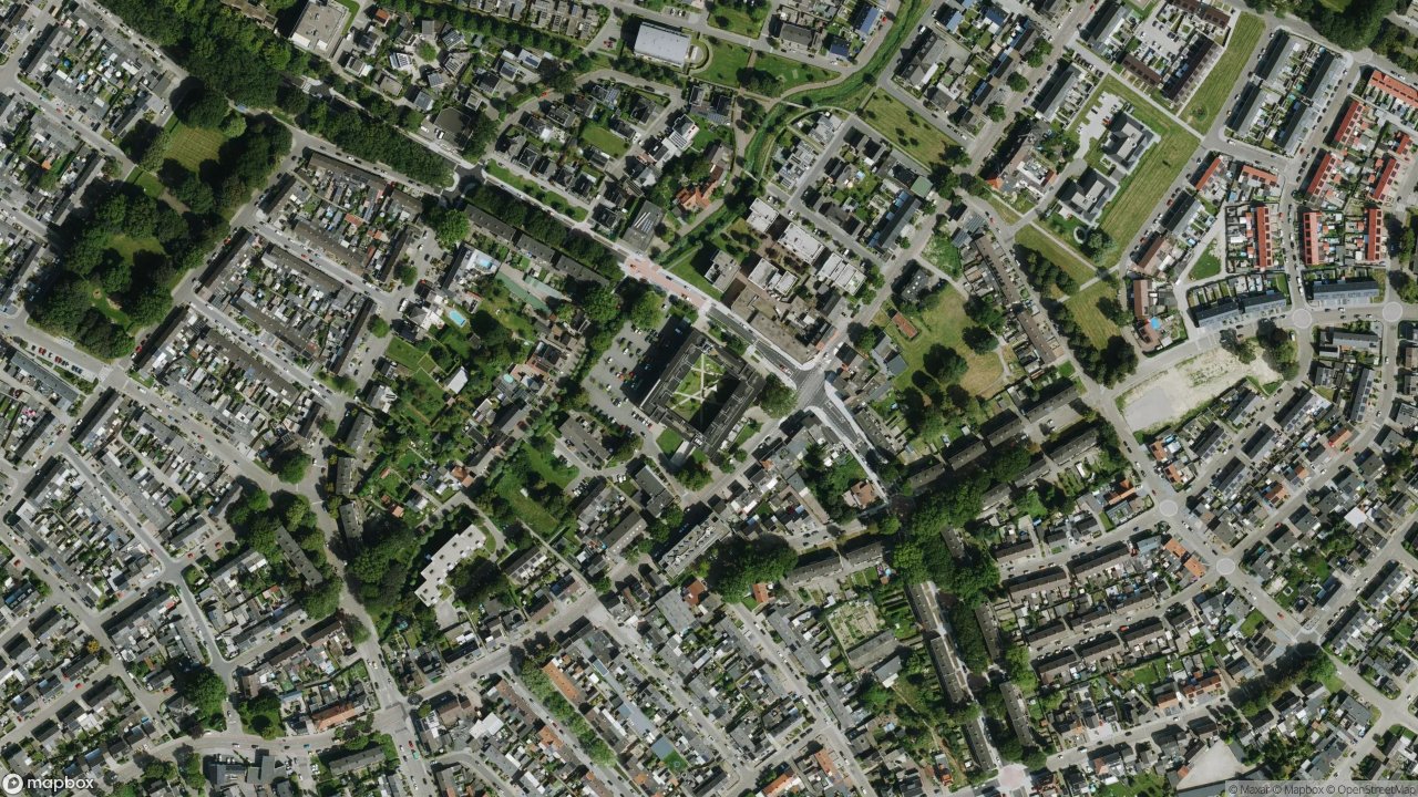 Satellietfoto 6136VE Sittard