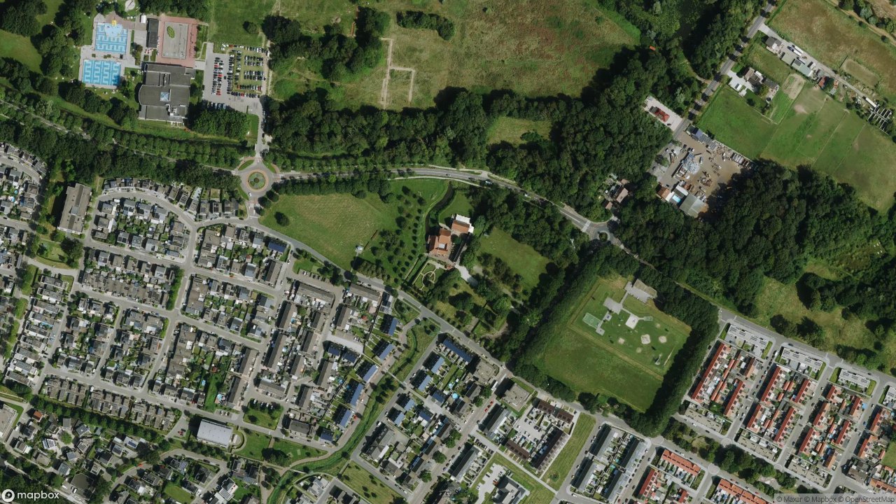 Satellietfoto 6136VG Sittard