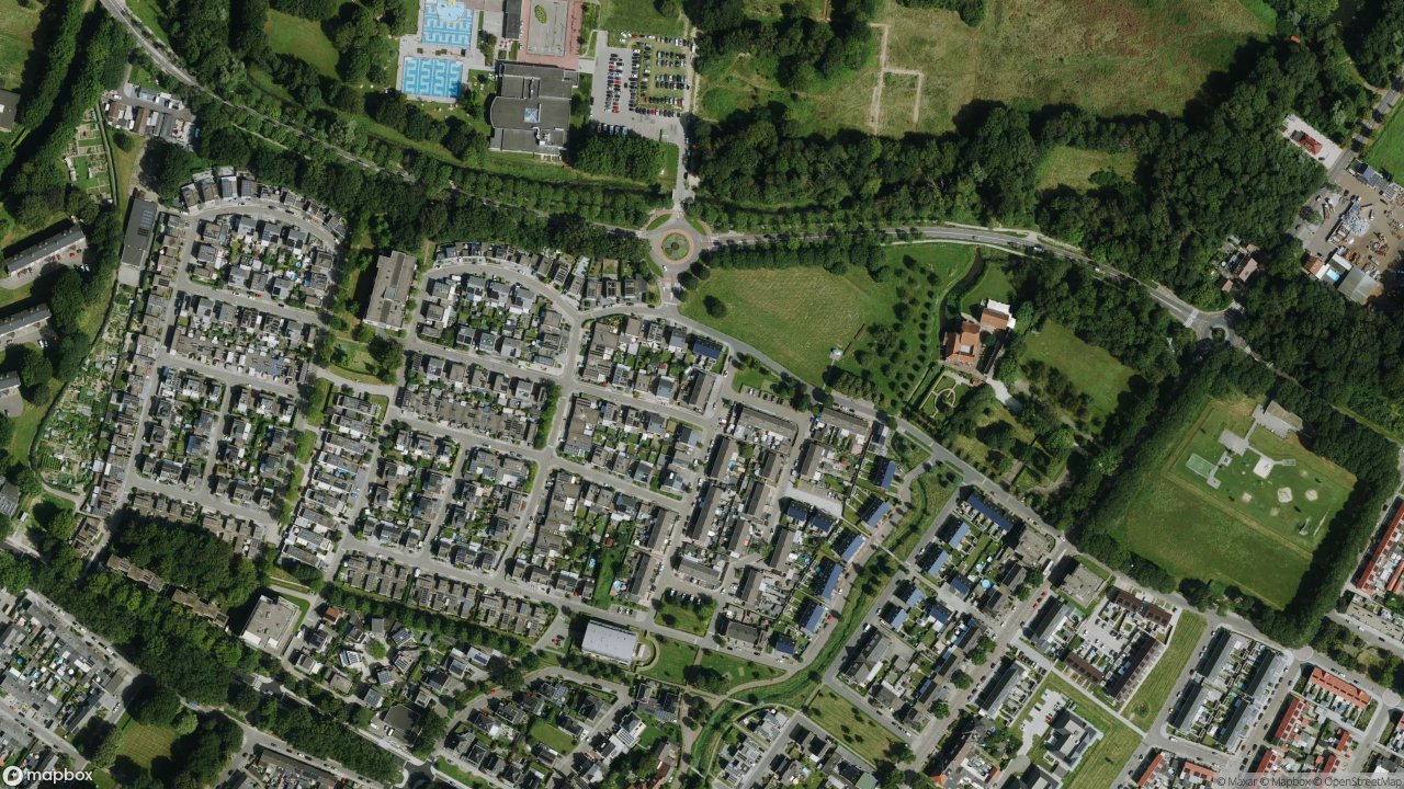 Satellietfoto 6136VL Sittard