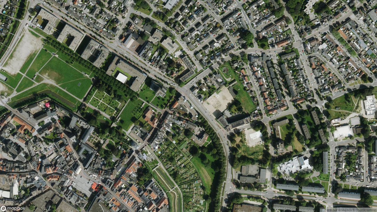 Satellietfoto 6137AA Sittard