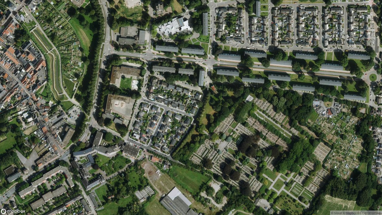 Satellietfoto 6137BB Sittard