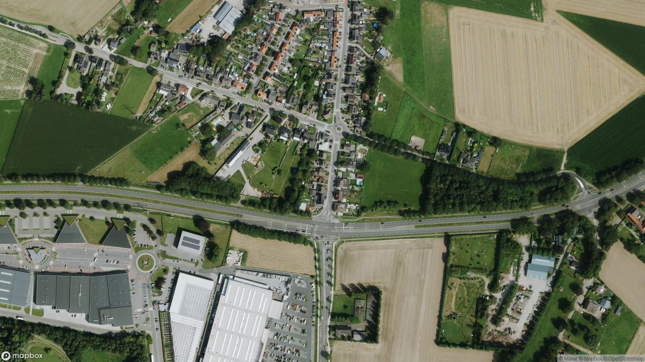 Satellietfoto 6142AE Einighausen