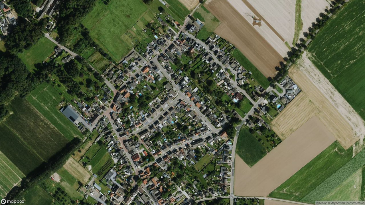 Satellietfoto 6143AE Guttecoven