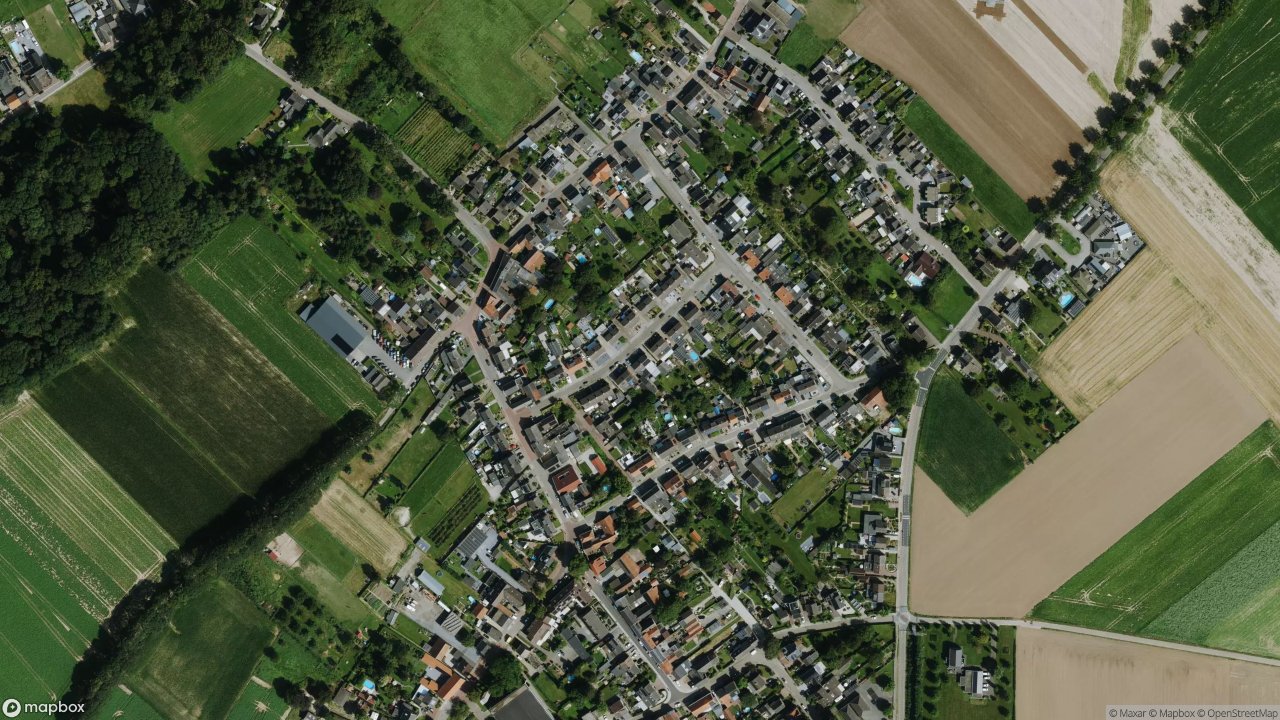 Satellietfoto 6143AH Guttecoven
